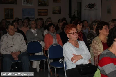 Wieczór wzruszeń w wejherowskiej bibliotece
