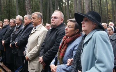 Uroczystości w Piaśnicy 2012