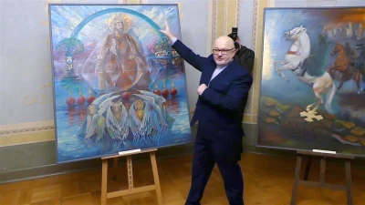 Apokalipsa św. Jana w impresji Macieja Tamkuna