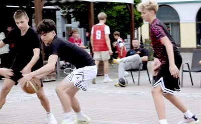Streetball na Placu Jakuba Wejhera