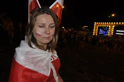 Tłumy w gdańskiej Strefie Kibica