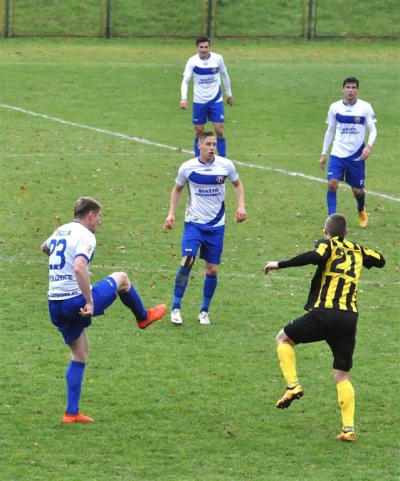 Gryf Wejherowo vs Puszcza Niepołomice fot. Leszek Spigarski