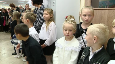 Otwarcie Szkoły w Bolszewie