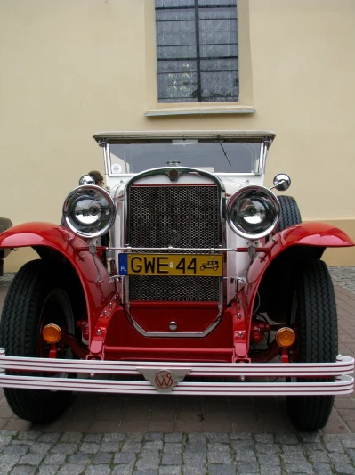 III Runda Mistrzostw Polski Pojazdów Zabytkowych 2015 fot. Leszek Spigarski