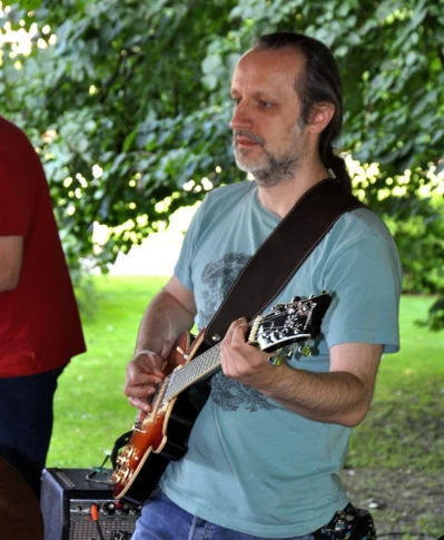 The Rockas Roots Reggae – wejherowski park miejski, fot. Leszek Spigarski.