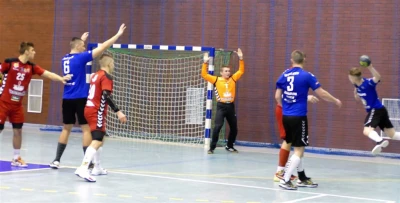 Tytani Wejherowo pokonali MOSiR Kętrzyn  40:20. fot.Leszek Spigarski