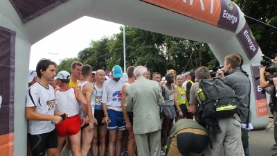 Kenijczyk najlepszy w Maratonie Solidarności