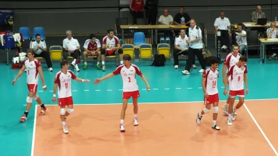 ME Juniorów w Siatkówce