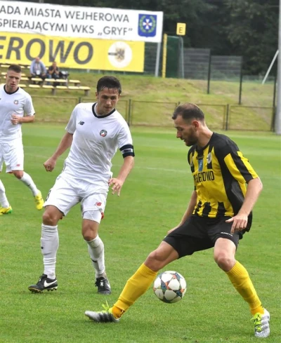 Gryf Wejherowo - Polonia Warszawa - fot. Leszek Spigarski
