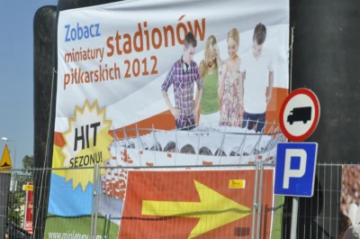 Stadiony na Euro w wersji mini