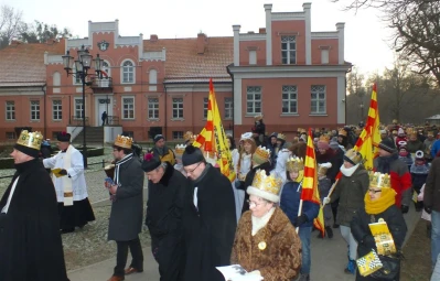 Orszak Trzech Króli w Wejherowie fot. Leszek Spigarski