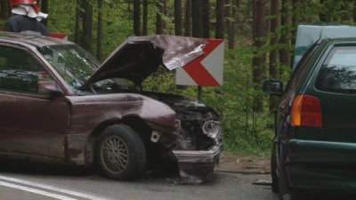 Gmina Wejherowo: Wypadek w Łężycach