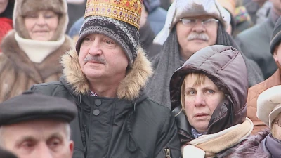 Orszak Trzech Króli w Rumi