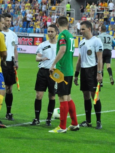 Mecz Arka Gdynia-GKS Tychy
