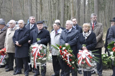 Uroczystości w Piaśnicy