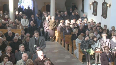 Uroczystości pogrzebowe prof. Gerard Labuda z udziałem Donalda Tuska