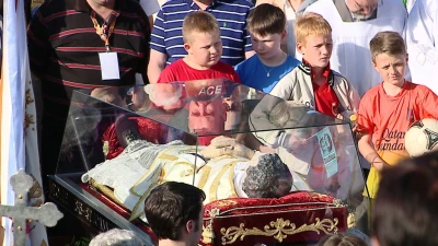 Relikwie Św. Jana Bosko w Rumi