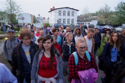Noc Muzeów 2016. W parku i na Kalwarii z przewodnikiem. Fot. Marta Krawczyk