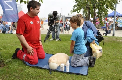 Gdynia: Bezpieczny piknik na Bulwarze
