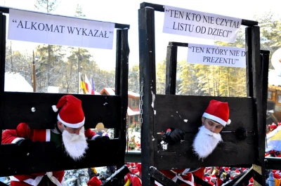 Tysiące Mikołajów w Szymbarku!