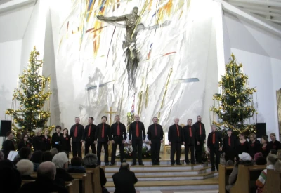 Wejherowo: Koncert chórów (fot. Leszek Spigarski)