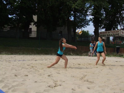 Mistrzostwa Pomorza w siatkówce Plażowej Juniorek