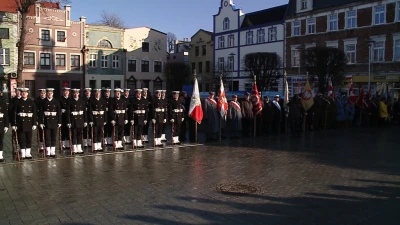 Uroczystości 95. rocznicy Zaślubin Polski z Morzem