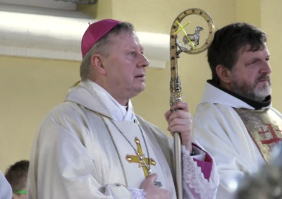 Odpust Wniebowstąpienia na Kalwari Wejherowskiej w obiektywie Leszka Spigarskiego