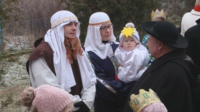 Orszak Trzech Króli w Rumi