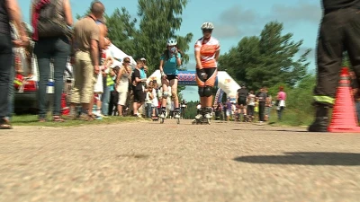 I Maraton Rolkarski w gminie Choczewo