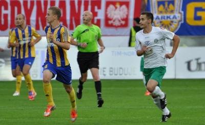 Arka Gdynia-Okocimski Brzesko
