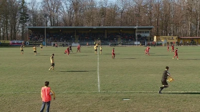 Gryf Wejherowo przegrał z Lechią II Gdańsk 1:3