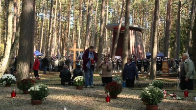 Uroczystości w Piaśnicy
