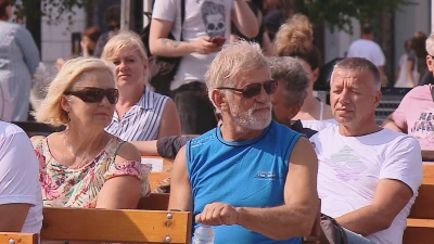 W rytmie tanga - koncert z okazji urodzin ks. Jana Kaczkowskiego