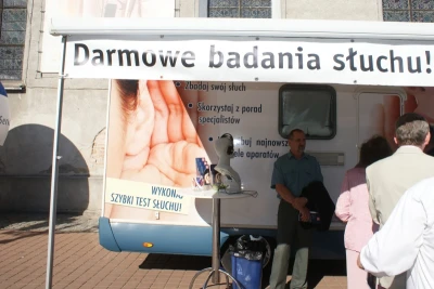 Słuchobus w Wejherowie