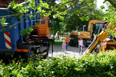 Piknik węzłowy Wejherowo 2017 fot. Leszek Spigarski
