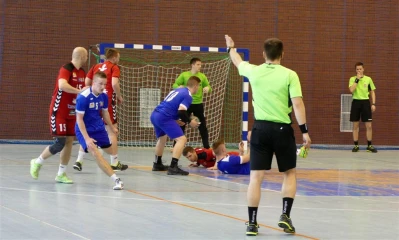 Tytani Wejherowo kontra Wybrzeże Gdańsk (35 : 30) - fot. Leszek Spigarski.