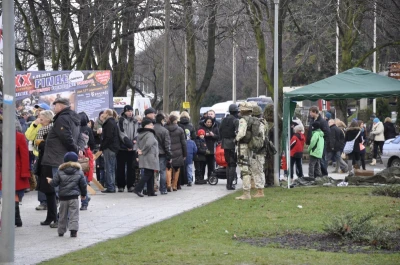 Morsko i militarnie podczas WOŚP w Gdyni