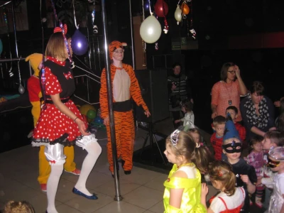 Bal w zaczarowanym świecie bajek w Wejherowie