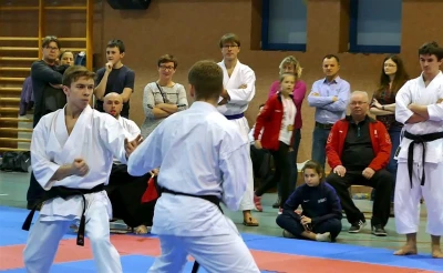 Pomorski Turniej Karate Tradycyjnego cz.2. fot. Leszek Spigarski