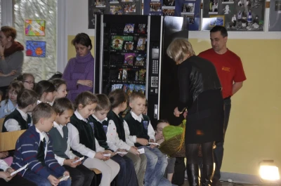Uroczyste wręczenie wózka Marcie