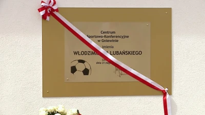Gniewino: Centrum sportowe nosi imię Włodzimierza Lubańskiego