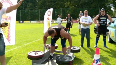 Puchar Polski Strongman w Wejherowie 2015