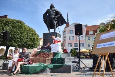 Neron na placu – wejherowska odsłona Narodowego Czytania 2016