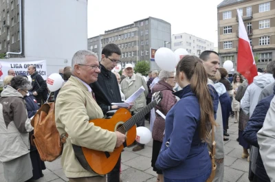 Marsz dla Życia i Rodziny w Gdyni