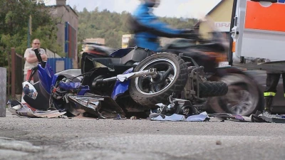 Reda: Wypadek z udziałem skutera