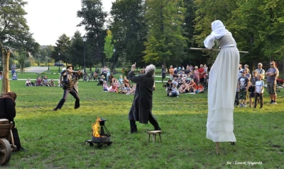 Spektakl pt. Remus - ArtPark w Bolszewie