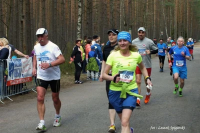 Bohaterowie VIII Biegu Piaśnickiego 2016 fot. Leszek Spigarski