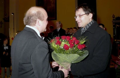Wejherowo 2005: XX lecie Chóru Mieszanego Cantores Veiherovienses fot. Leszek Spigarski