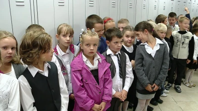 Otwarcie Szkoły w Bolszewie